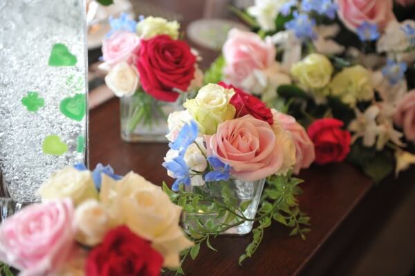 【コーディネートといわれても・・】お花打合せの巻。