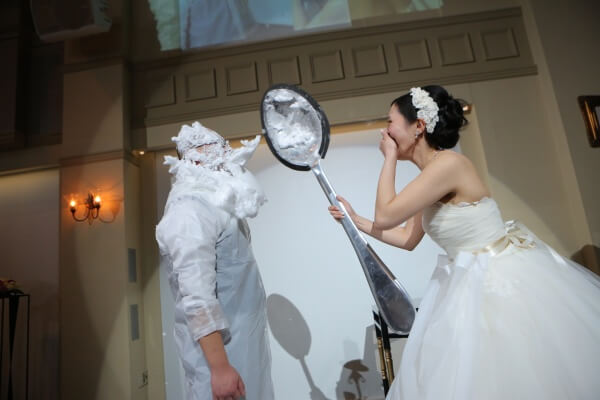 結婚式でこんなのアリ 衝撃のサプライズ演出です スタッフブログ 新潟県三条市の結婚式場 ピアザ デッレ グラツィエ 公式hp