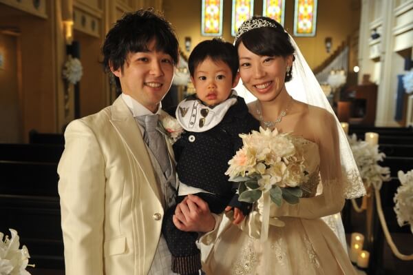 【パーティーレポート】パパとママと僕の結婚式❤