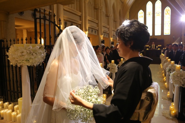 新潟県燕三条市　結婚式場　結婚式　新郎新婦　ブライダルフェア　ウェディングドレス　写真のみ