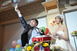 新潟県燕三条市結婚式場　演出