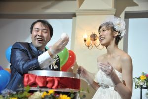 新潟県燕三条市結婚式場　演出