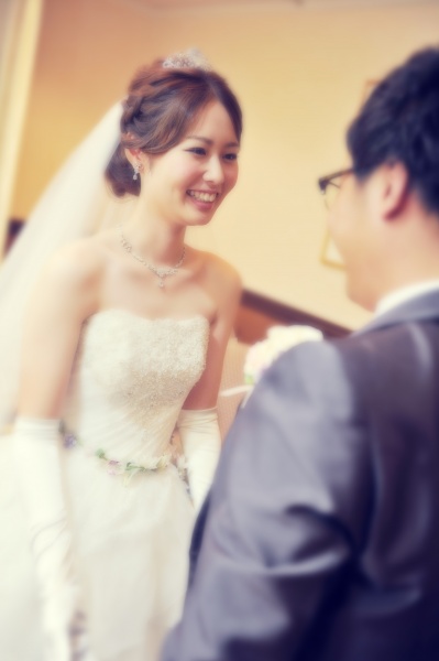新潟県燕三条市　結婚式場　ウェディング　ファーストルック　ドレス　