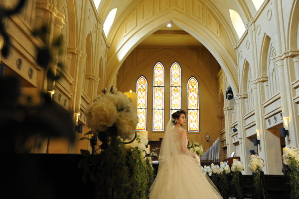 新潟県三条市　長岡市　新潟市　結婚式場　美花嫁　結婚証明書　立ち居振る舞い　挙式