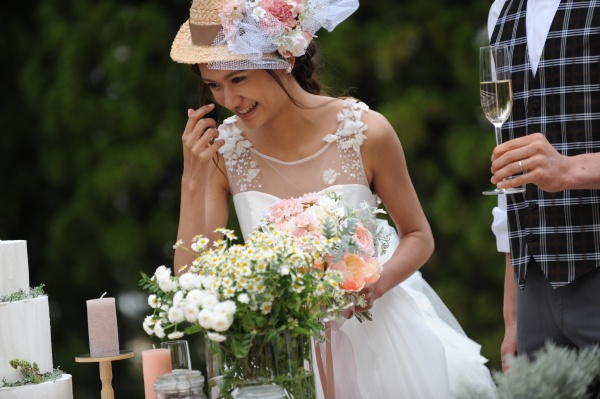 新潟県燕三条市　結婚式場　ウェディングパーティ―　サプライズ　ウェディングドレス