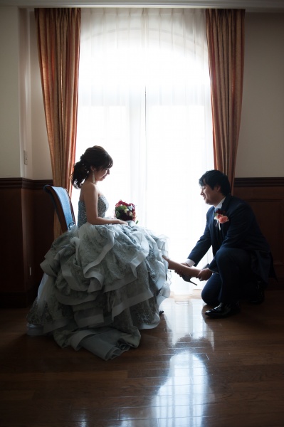 新潟県燕三条市　結婚式場　ウェディングフォト　前撮影