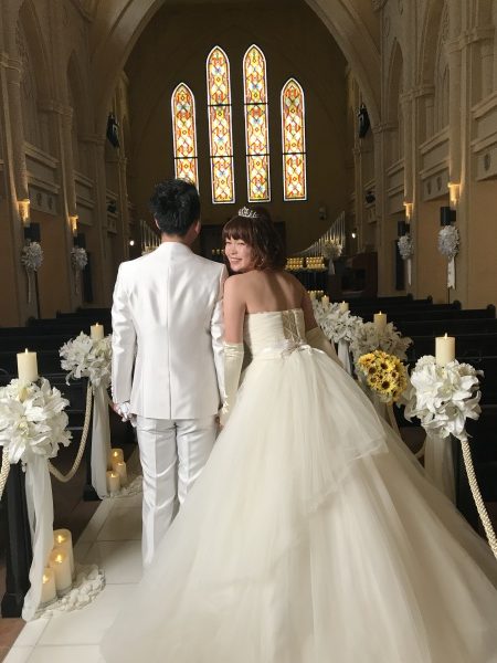 新潟県燕三条市　結婚式　お子様　パパママ婚　前撮り