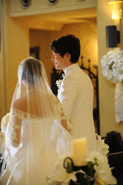 新潟県燕三条市　結婚式場　ウェディングドレス