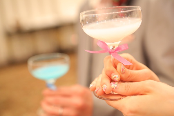 【パーティーレポ☆ゲストに愛を届けよう！】幸せのピース❤（カルピス）ご結婚式にコンセプトは大切!!