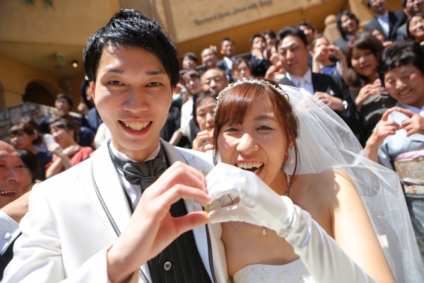 【パーティーレポート】笑顔が笑顔を呼ぶ！smilefull wedding！