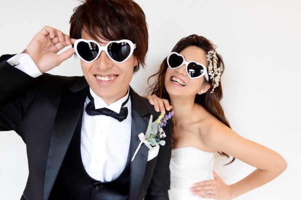 ＼オシャレWedding Photo!／可愛いアイテムをつかったグラフォトを紹介☆