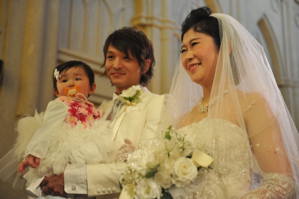 ＼パパママキッズ婚❤お子さんも一緒に幸せになれる結婚式／可愛さ溢れるチャペル挙式編♪