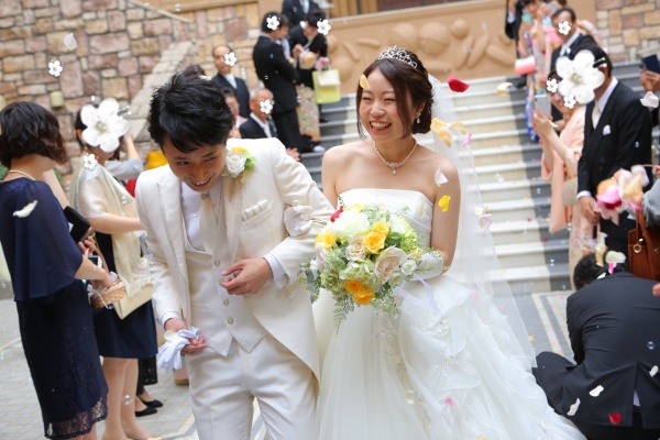 新潟県三条市　燕市　長岡市　結婚式場　大人可愛い　結婚式