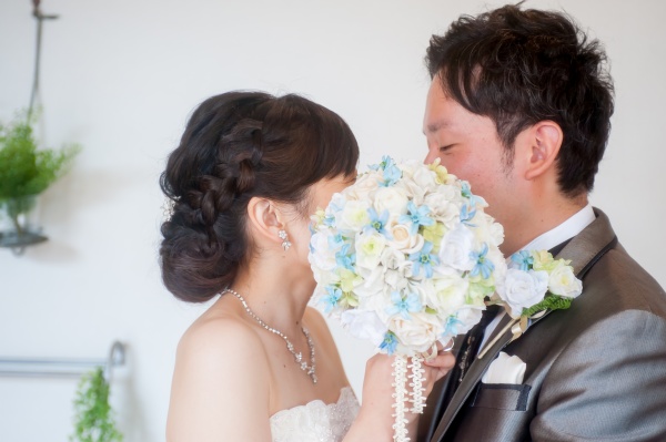 新潟県三条市　燕市　長岡市　結婚式場　前撮り　ウェディングドレス