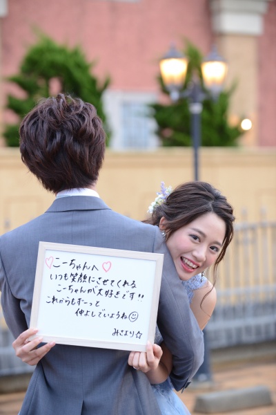 新潟県三条市　燕市　長岡市　結婚式場　手紙　サプライズ　パーティー