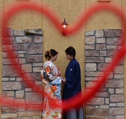 新潟県三条市　新潟市　長岡市　結婚式場　和装　前撮り　和装小物　