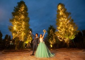 新潟県三条市　長岡市　新潟市　燕市　結婚式場　前撮り　フォト　カラードレス