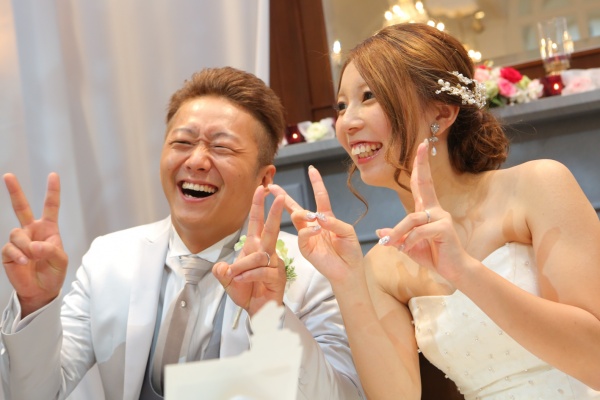 【プロカメラマンが撮りたい！】結婚式でのおふたりの最高の笑顔シーンとは?
