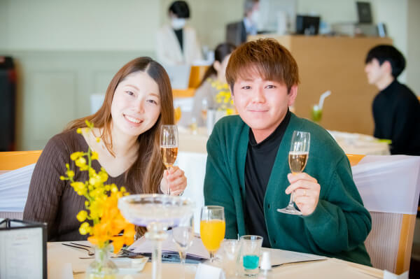 新潟県三条市　新潟市　長岡市　結婚式場　プレパーティ　試食会　新郎新婦　シェフ　スタッフ　演出体験