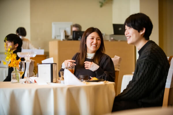 新潟県三条市　新潟市　長岡市　結婚式場　プレパーティ　試食会　新郎新婦　シェフ　スタッフ　演出体験