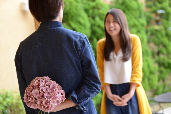 新潟県三条市　結婚式場　長岡市　新潟市　サプライズ　プロポーズ　バラ　花言葉