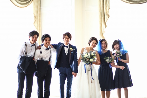 【ウェディングレポート★前撮り編】結婚式に来れなかった家族との記念写真！前撮りに来てくれたキュートな家族とは？！