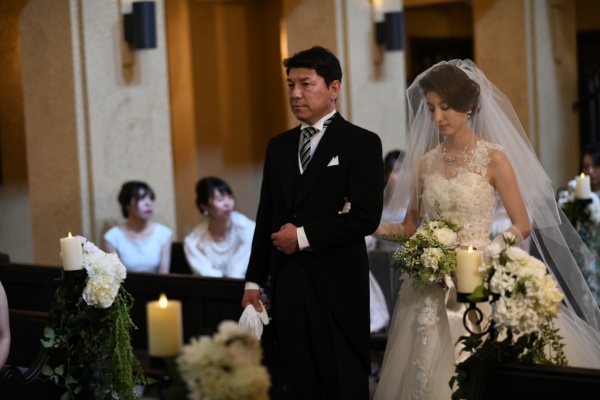 新潟県三条市　結婚式場　新潟市　長岡市　うちの子が結婚式を挙げました　子育て卒業式　親