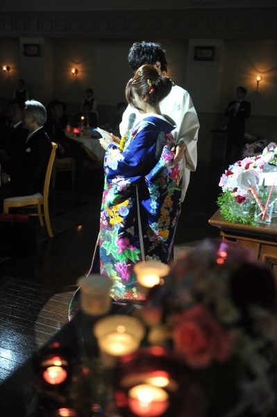 新潟県三条市　燕市　見附市　長岡市　結婚式場　感動　新婦手紙　