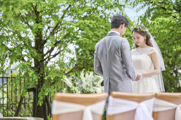 披露パーティ　新潟県三条市　長岡市　新潟市　結婚式場　感動　涙腺崩壊　パーティ　涙シーン　サプライズ　ガーデン人前