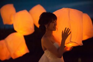 スカイランタン　三条市結婚式場　長岡市　新潟市　余興　サンクスバイト　手紙　新郎新婦　パフォーマンス