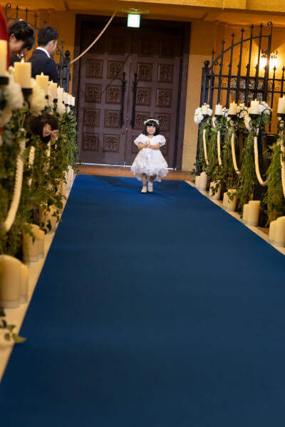 新潟県三条市　長岡市　見附市　結婚式場　子供演出　おススメ　感動　