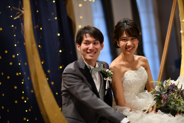 新潟県三条市　長岡市　新潟市　結婚式場　披露宴　レポート　パーティレポート　ウェディングドレス　カラードレス　結婚式の流れ　進行　サプライズ