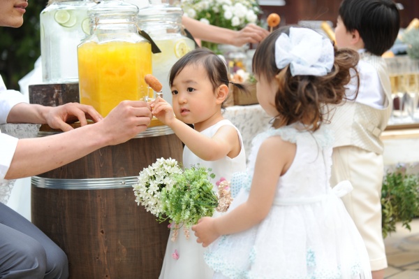 【子供ゲストも結婚式が楽しみになる♪】これだけ準備すれば完璧！子連れゲストが安心のおもてなし❤