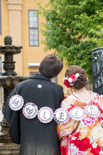 新潟県三条市　新潟市　長岡市　結婚式場　美花嫁　卒花　ウエルカムグッズ　おしゃれ