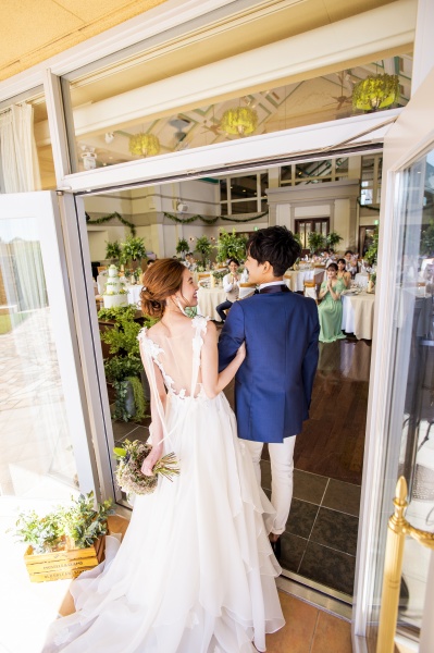 新潟県三条市　新潟市　長岡市　結婚式場　花嫁　　チャペル挙式