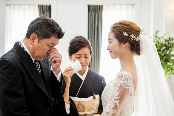 新潟県三条市　長岡市　新潟市　結婚式場　グラツィエ　新婦手紙　感謝の気持ち　クライマックス　書き方　手紙　パーティ