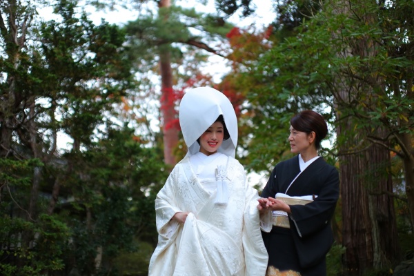 新潟県三条市　新潟市　長岡市　結婚式場　ベールダウン　　サンクスバイト　　両親