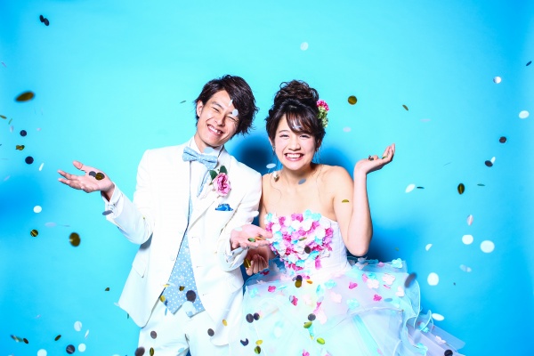 新潟県三条市　長岡市　新潟市　結婚式場　グラツィエ　パーソナルカラー　カラードレス　結婚式準備