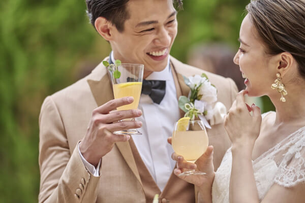 新潟県三条市　長岡市　見附市　結婚式　演出　両親　アンケート　想い