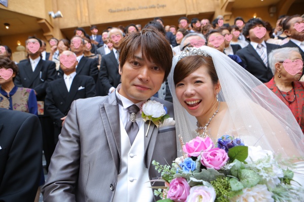 【パーティレポート◆一生に一度の忘れられない結婚式】DIYが大好きな新郎新婦のウェディングアイテムは必見♪