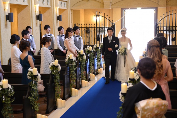 新潟県　三条市　燕市　長岡市　見附市　結婚式場　バージンロード　由来　エスコート