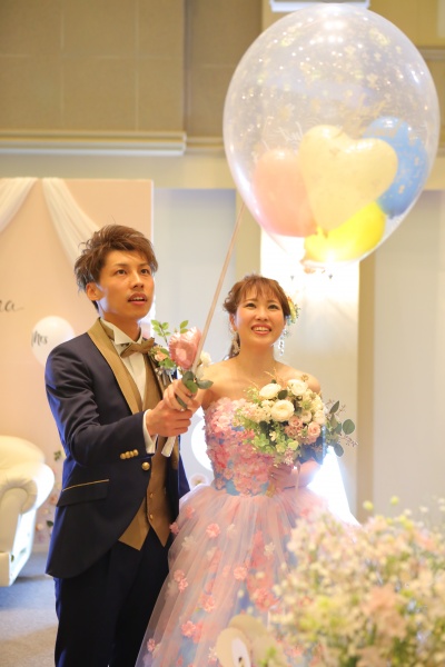 新潟県三条市　新潟市　長岡市　結婚式場　演出