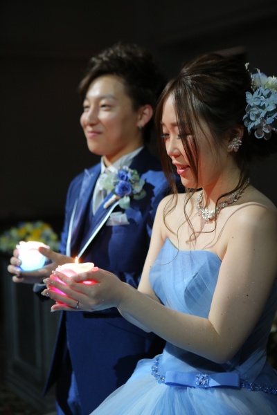 新潟県三条市　新潟市　長岡市　結婚式場　演出