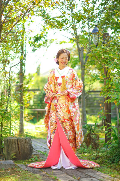 和装　新潟県三条市　長岡市　新潟市　結婚式場　ヘアアレンジ　写真　卒花嫁　アクセサリー　前撮り