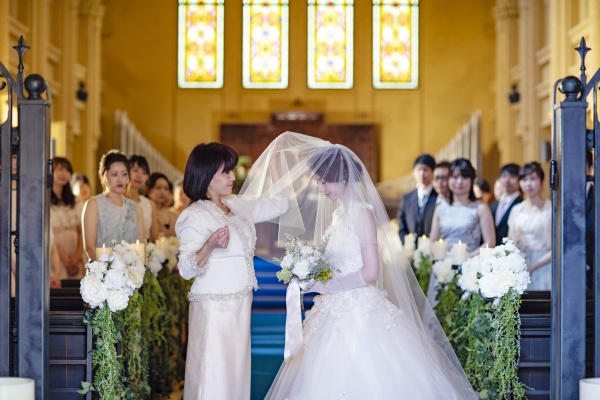 新潟県三条市　新潟市　長岡市　結婚式場　感動秘話　親御さま　感謝　家族