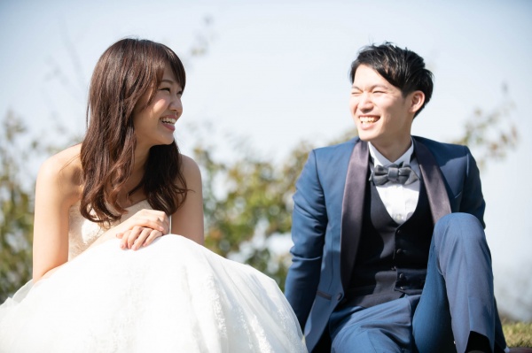 新潟県三条市　長岡市　新潟市　結婚式場　ロケフォト