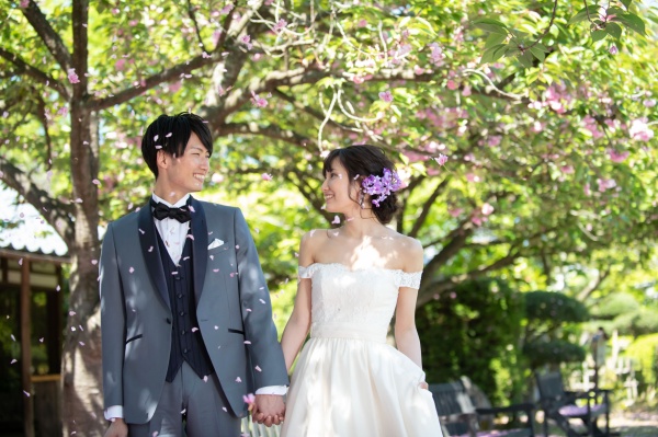 新潟県三条市　新潟市　長岡市　結婚式場　前撮り　ウェディングフォト　出張　ドレス