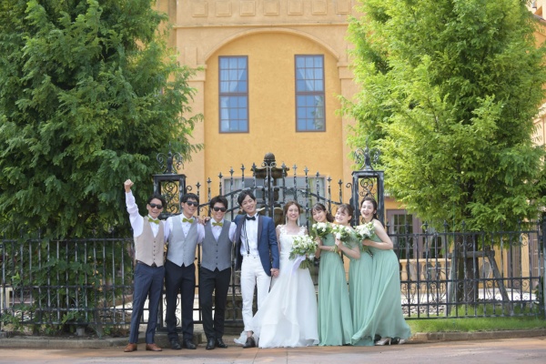 新潟県三条市　新潟市　長岡市　結婚式場　プレ花嫁　ソファ　高砂