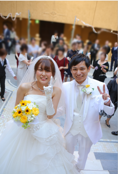 新潟県三条市　新潟市　長岡市　結婚式場　卒花嫁　ウェディングレポート