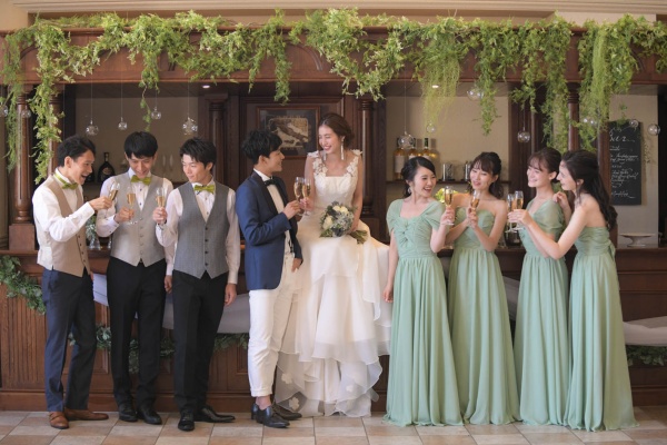 新潟県三条市　新潟市　長岡市　結婚式場　ブライダルインナー　補正　ドレス　ＢＶ